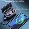 Tai Nghe Bluetooth Không Dây Gaming M10 Pro Cao Cấp, Pin 8h Cảm Ứng, Hỗ Trợ Đàm Thoại, Nghe Nhạc, Kiêm Sạc Dự Phòng