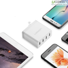 Củ sạc di động 4 cổng USB (34W 6.8A) chính hãng Ugreen UG-30991 cho điện thoại Iphone 6s,7 Ipad, Gal