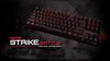 Bàn phím cơ Ozone Gaming - Strike BATTLE Red/Brown SWITCH