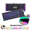 Bàn phím Gnet K89 TKl mini Led RGB