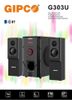 Loa GIPCO G303U Hi-fi ( 2.1 )