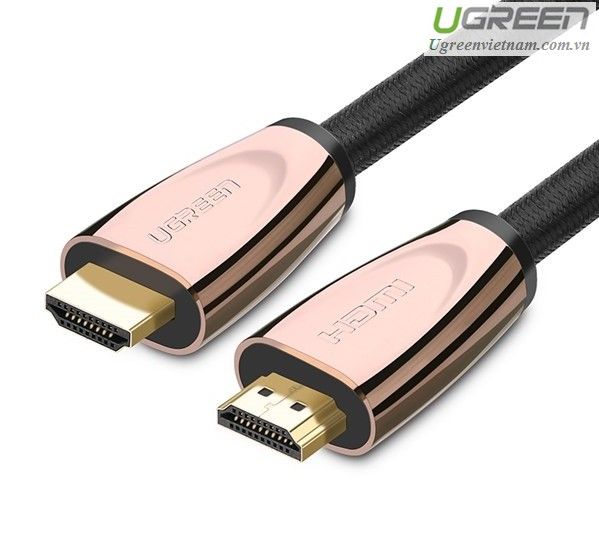 Cáp HDMI 2.0 dài 3M cao cấp hỗ trợ Ethernet + 4k 3D HDMI chính hãng Ugreen 30604