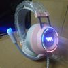 Tai nghe Wangming 9800 - 7.1 - USB led RGB Hồng