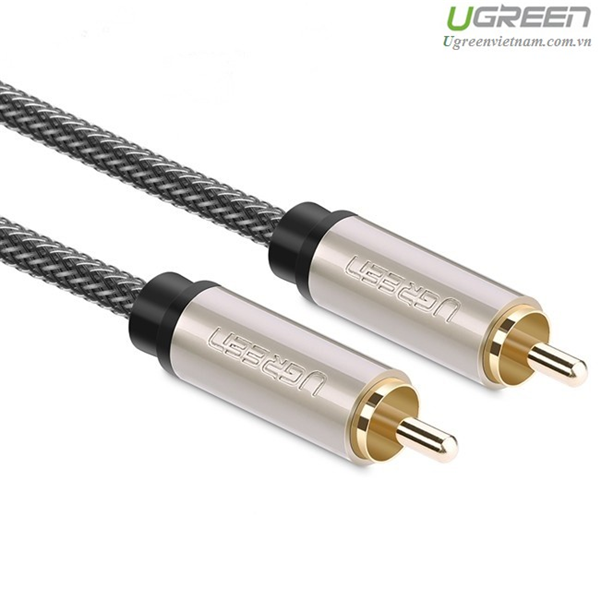 Cáp âm thanh số Coaxial 10m chính hãng Ugreen 20742 cao cấp