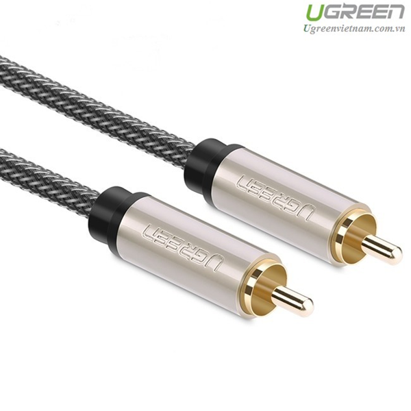 Cáp âm thanh số Coaxial 3m chính hãng Ugreen 20739 cao cấp