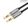 Cáp Audio 3.5mm dài 2M mạ vàng 24K Chính hãng Ugreen 10735 cao cấp