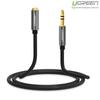 Cáp Audio 3.5mm dây tròn 1M Chính hãng Ugreen UG-10733 mạ vàng 24K