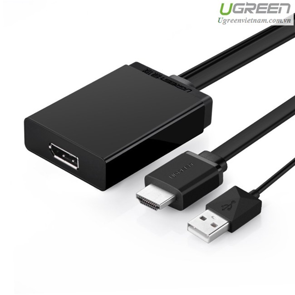 Cáp chuyển HDMI sang Displayport Chính hãng Ugreen 40238