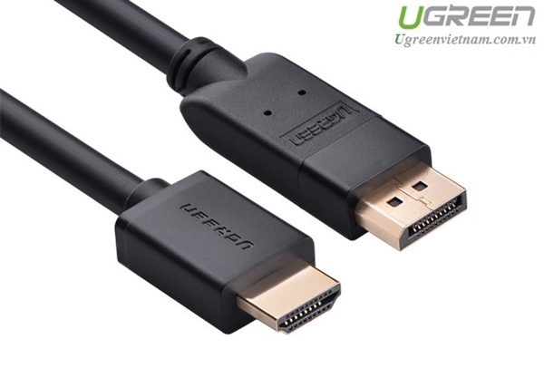 Cáp chuyển đổi Displayport sang HDMI dài 5m Ugreen 10204