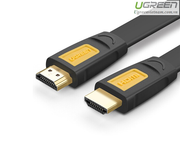 Cáp HDMI 10M sợi dẹt hỗ trợ 4Kx2K chính hãng Ugreen 11183