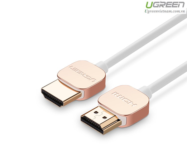 Cáp HDMI dài 0.5M chuẩn 2.0 Chính hãng UGreen 10473 cao cấp