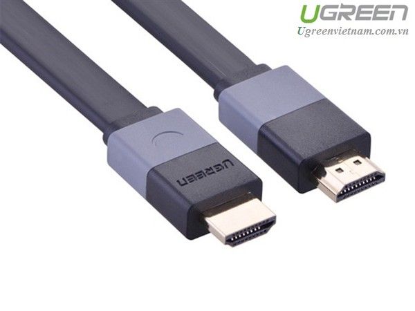 Cáp HDMI dẹt dài 5M hỗ trợ 3d 4k chính hãng Ugreen 30112