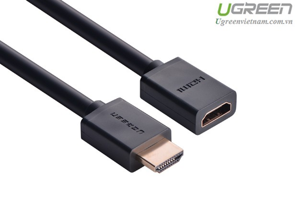 Cáp HDMI nối dài 1M hỗ trợ 4K 2K chính hãng Ugreen 10141