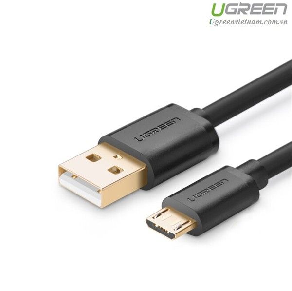 Cáp micro USB dài 1m chính hãng Ugreen 10836 cao cấp