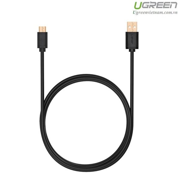 Cáp micro USB dài 25cm chính hãng Ugreen UG-10834 cao cấp