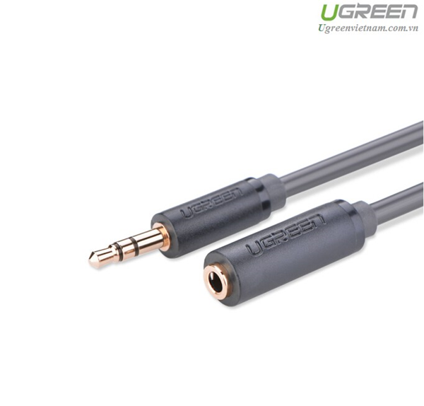 Cáp nối dài Audio 3.5mm dài 0,5m chính hãng Ugreen 10781