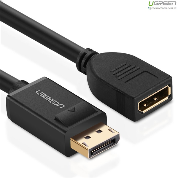 Cáp nối dài Displayport 1M Ugreen 10226 chính hãng