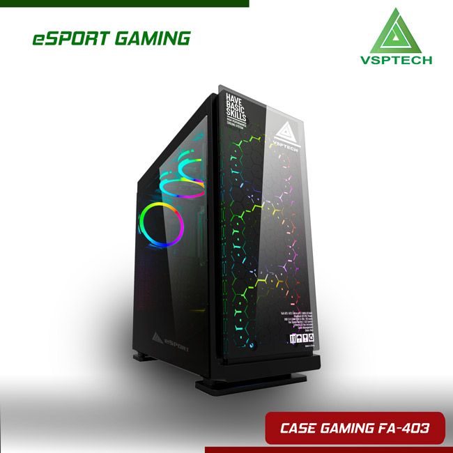 Case FA-403 eSPORT Gaming