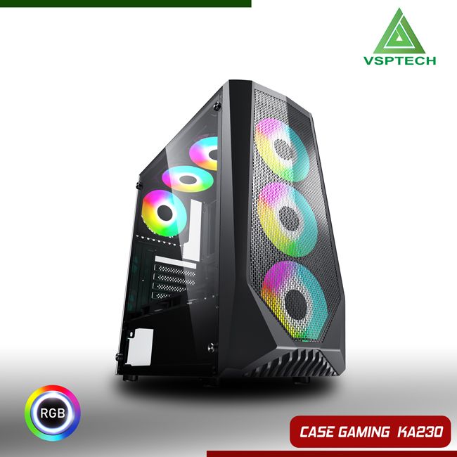 Case KA-230 - Mặt Trước Lưới-Kính Cường lực