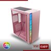 CASE GAME V3-601 - CÓ SẴN LED RGB - Hồng