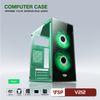 Case VSP home and Gaming V212 - Green