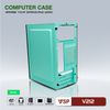 Case VSP home and Gaming V212 - Green