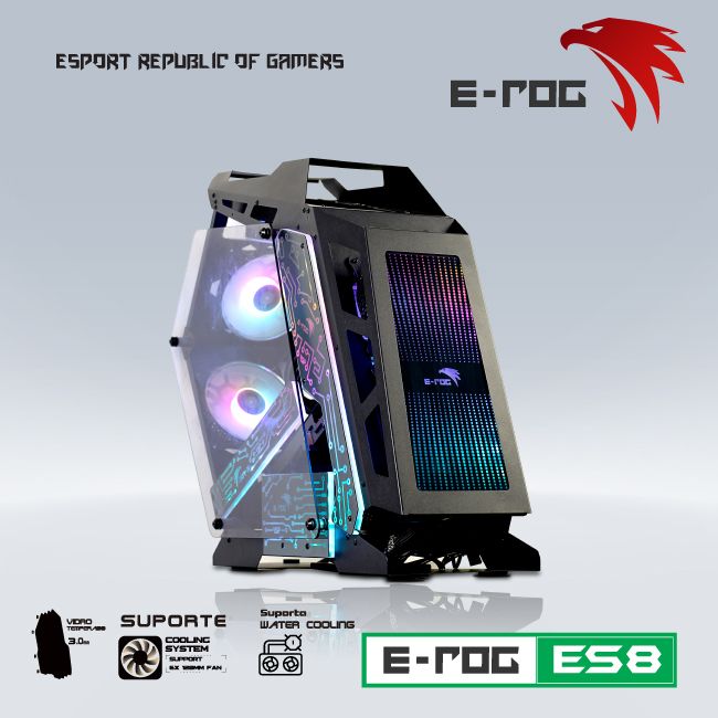 Case EROG ES8 Black