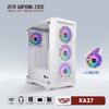 CASE VSP GAMING KA27- white + 4Fans Led