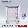 CASE VSP GAMING KA28- white + 4Fans Led