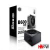 NGUỒN COOLER MASTER B600 V2 - 80 PLUS