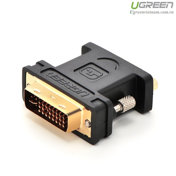 Đầu chuyển đổi DVI 24+5 to VGA chính hãng Ugreen 20122 cao cấp