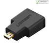 Đầu chuyển đổi Micro HDMI to HDMI chính hãng Ugreen 20106