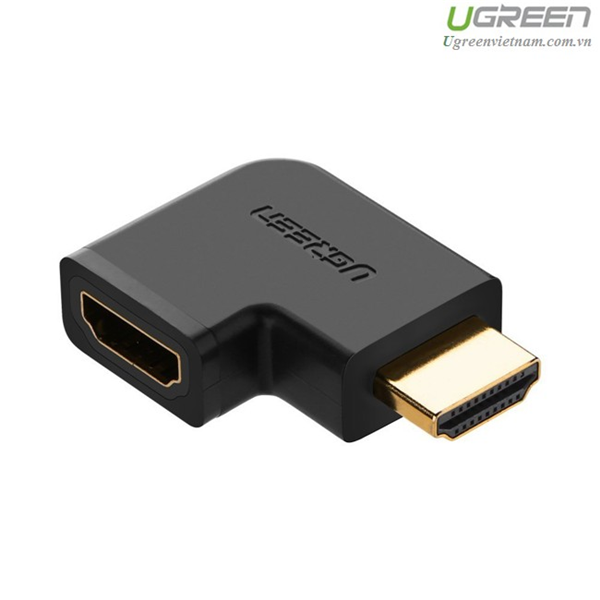 Đầu nối HDMI vuông góc 90 độ Ugreen 20112 ( bẻ phải )