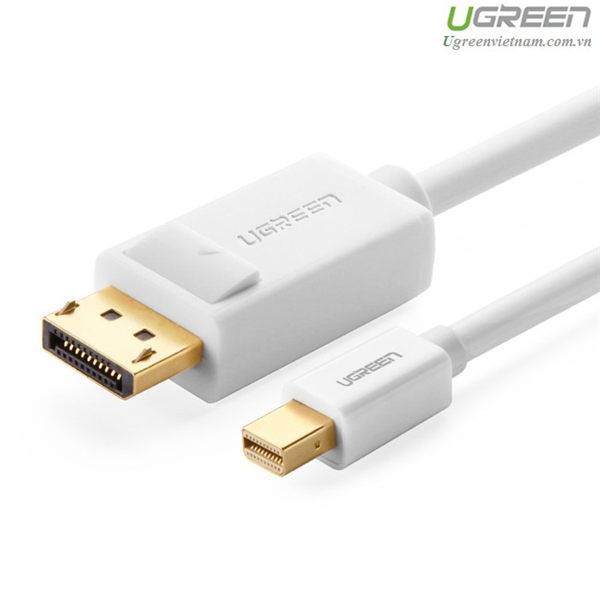 Cáp chuyển đổi Mini displayport to Displayport dài 3m chính hãng Ugreen 10423