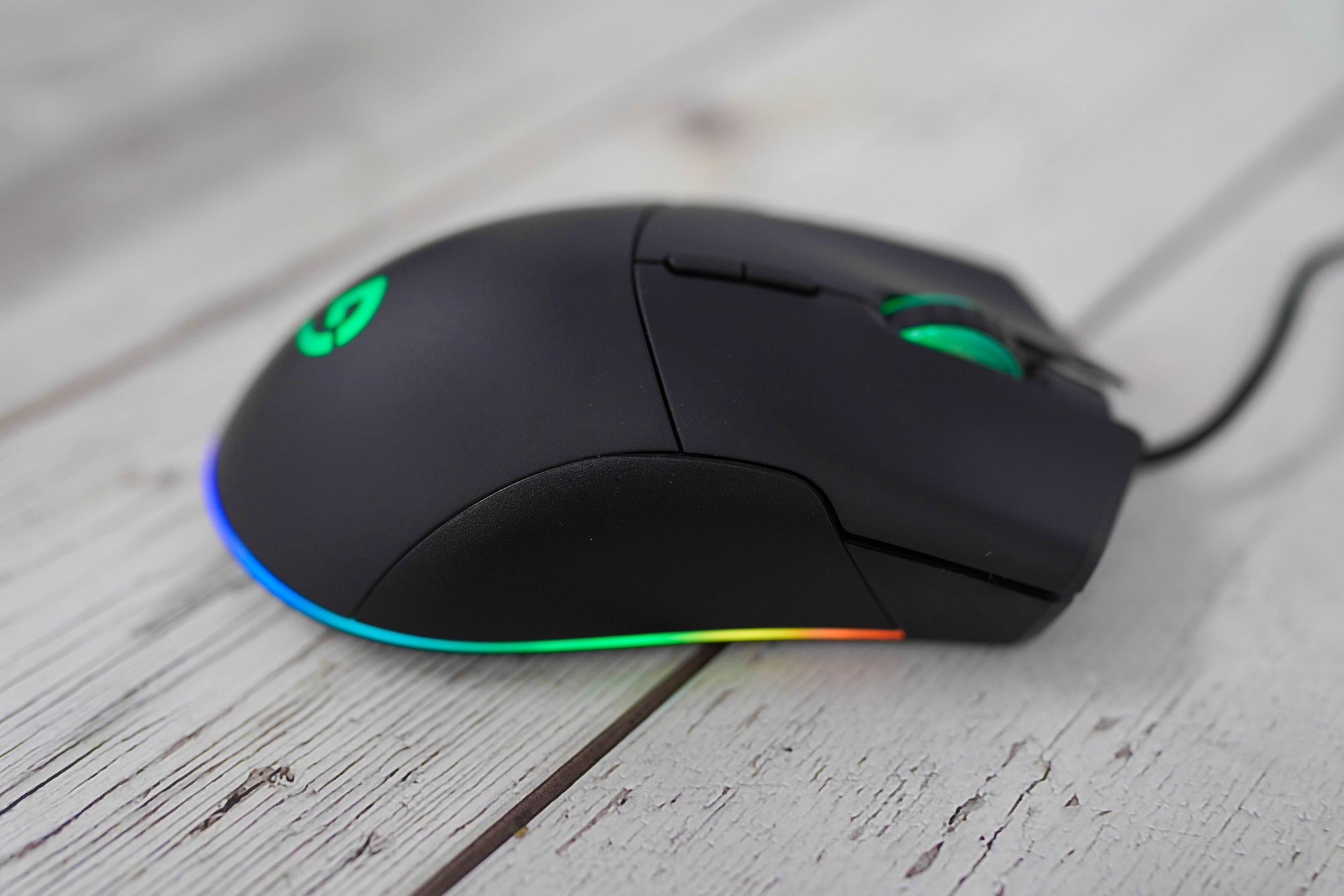 Chuột Fuhlen G4 RGB Black