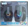 Loa Vi Tính 2.0 Speaker Bosston Z210 Có Led RGB