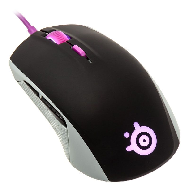 Chuột SteelSeries Rival 100 Sakura Purple