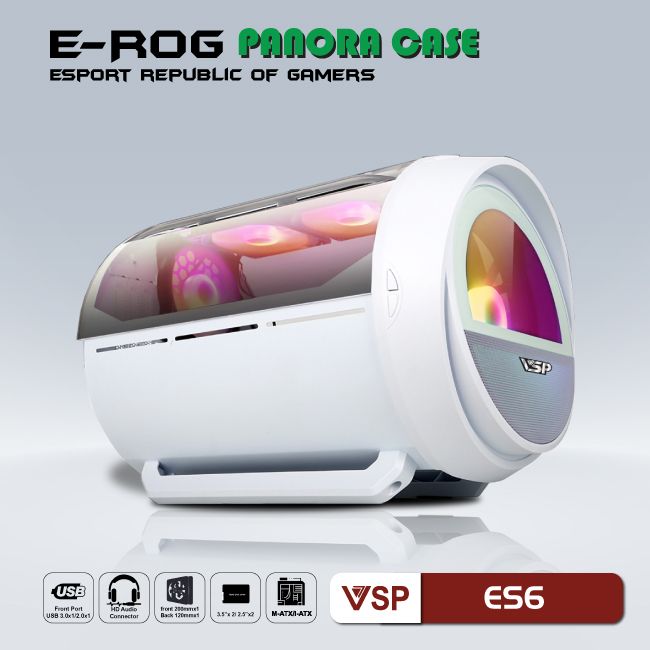 Case EROG ES6 White