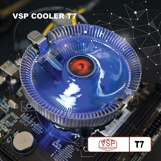 FAN CPU VSP COOLER MASTER T7