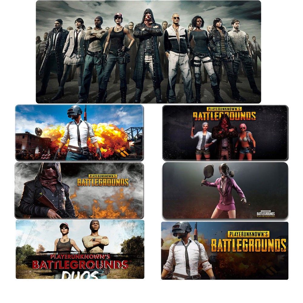 Bàn di hình Pubg hình ngẫu nhiên (30x70)