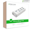 Hub đa năng gồm 7 cổng USB 3.0 Ugreen 20296 kèm sạc điện thoại, máy tính bảng...