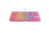 Bàn phím cơ RAZER BLACKWIDOW TOURNAMENT CHROMA V2 - Quartz Pink Edition