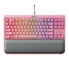 Bàn phím cơ RAZER BLACKWIDOW TOURNAMENT CHROMA V2 - Quartz Pink Edition