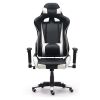 Ghế Gaming Onchair F1 Black White