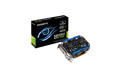 GIGABYTE™GV GV-N960OC-4GD - Geforce GTX 960 GPU