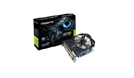 GIGABYTE™ GV N740D5OC-2GI - Geforce GT 740 GPU - Chuẩn PCI-E 3.0