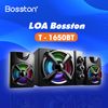 Loa vi tính 2.1 Bosston T1650-BT tích hợp Bluetooth Usb thẻ nhớ