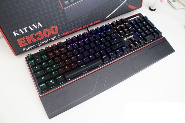 Bàn phím chơi game cơ quang E-DRA EK300 KATANA – GAMEZONE.COM.VN