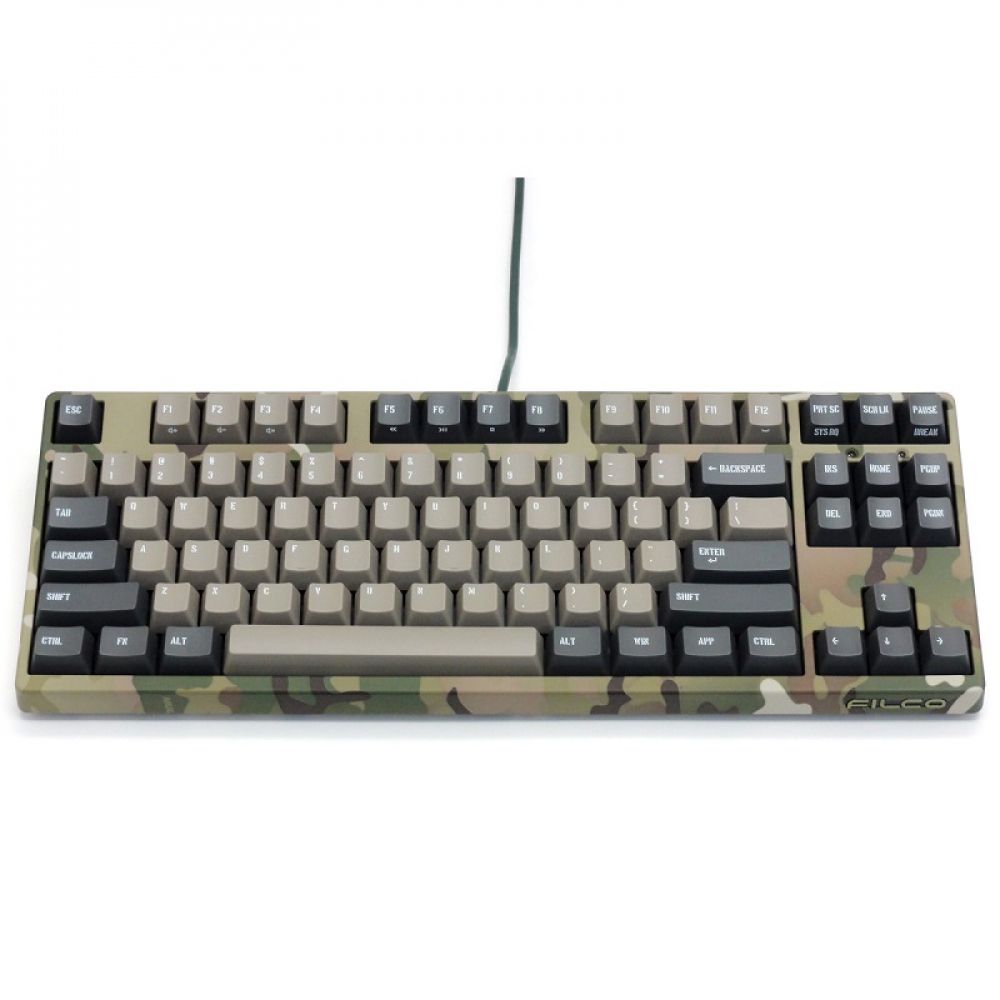 Bàn Phím Cơ Filco Majestouch 2 Camouflage-R TKL (Blue / Brown Switch)