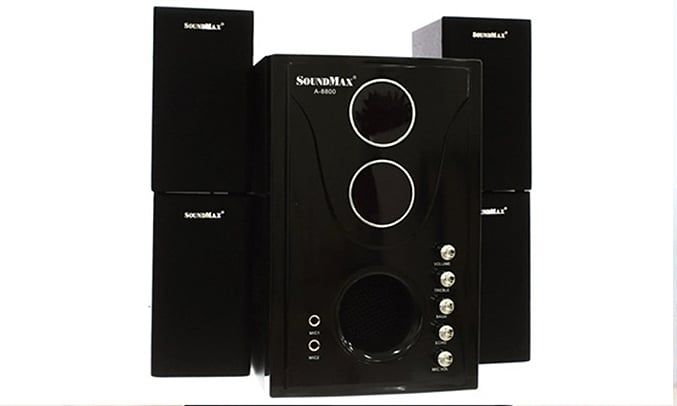 Loa Máy Tính SoundMax  A8800-4.1